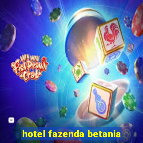 hotel fazenda betania